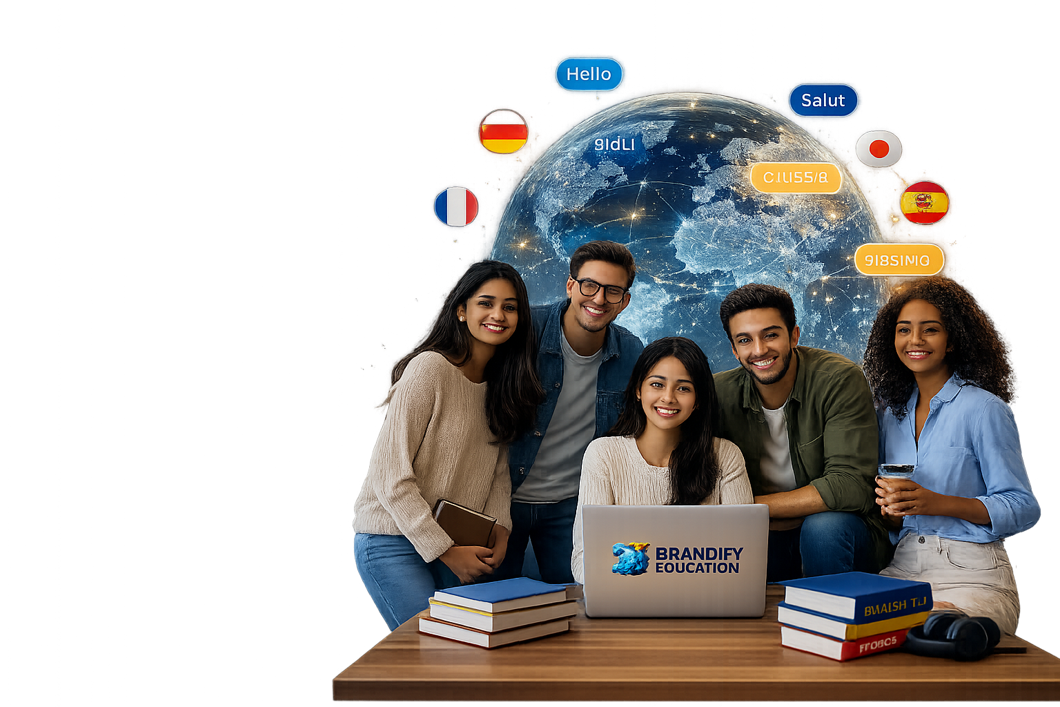 Brandify Education Foreign Languages