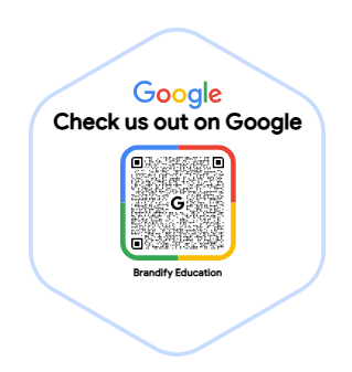 Brandify Education Google Maps QR Code